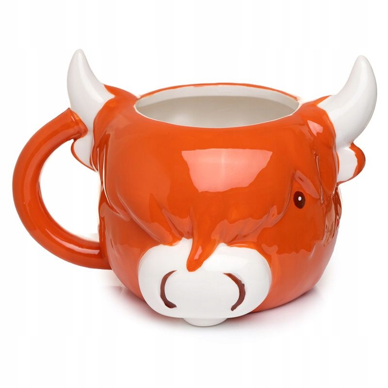 

Kubek ceramiczny Krowa Szkocka Highland cow