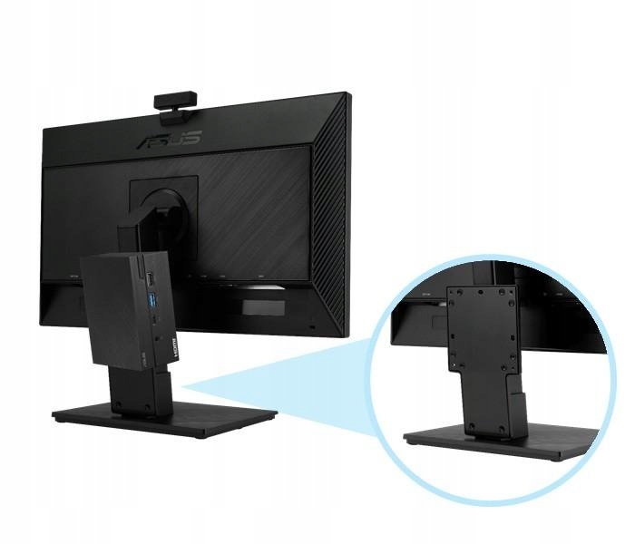 Uchwyt z podstawą do monitora MHS11 Mini Pc 100x100mm, Bulk