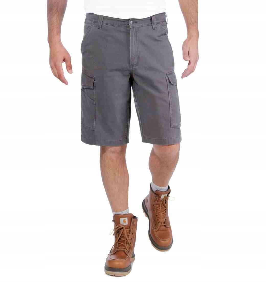Kraťasy Carhartt Rigby Rugged Cargo Short Shadow