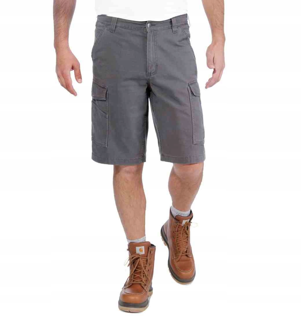 Šortky Carhartt Rigby Rugged Cargo Short Shadow