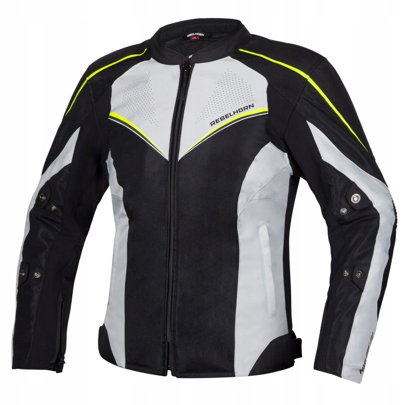 Rebelhorn Hiflow IV Lady Black/silver/flo Darčeková bunda