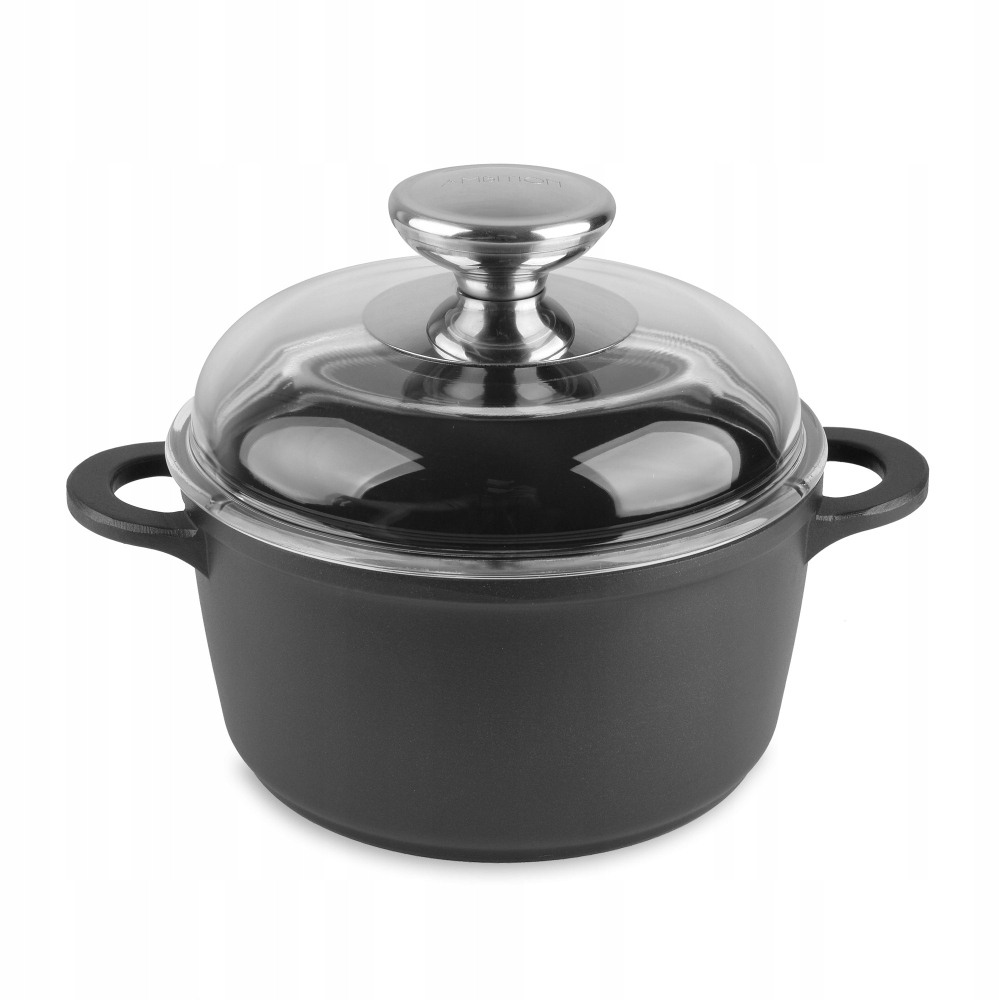 

Garnek indukcja Aluminiowy Ambition Czarny 1,3 l