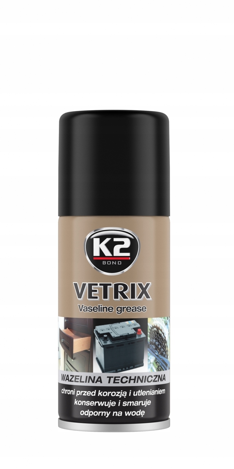 

Vetrix wazelina techniczna aerozol K2
