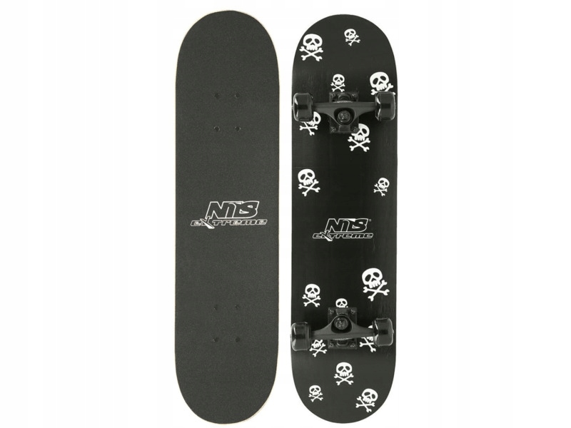 Deskorolka Nils Extreme Skulls CR3108SA