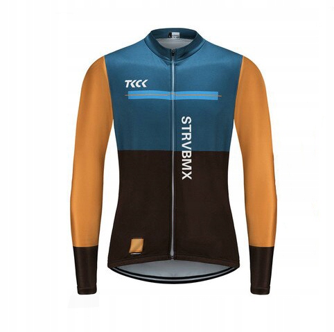 BIEHLER Koszulka rowerowa z długim rękawem