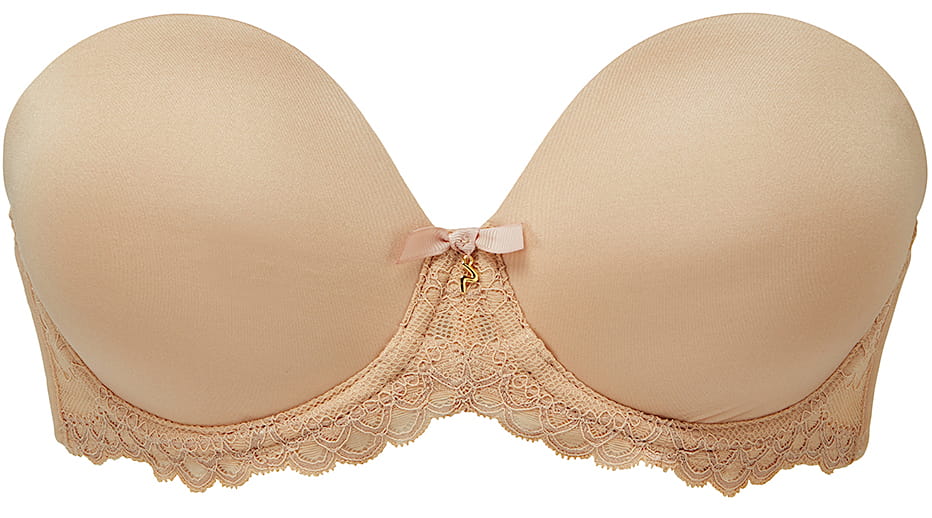 Gossard Superboost Lace béžová multiway podprsenka 70C 32C