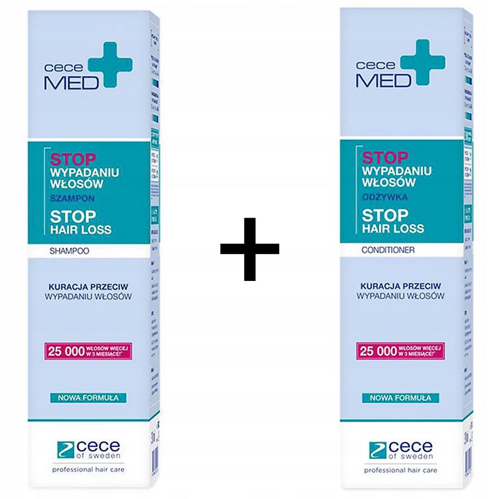 

Cece Med Prevent Hair Loss szampon +odżywka