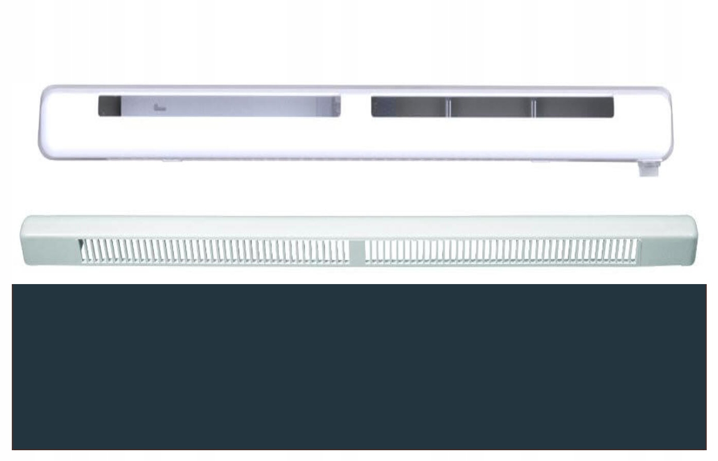 Ventec Vt-h 115 hygrosterovaný ventilátor Bílý/ Antracit Ral 7016 komplet