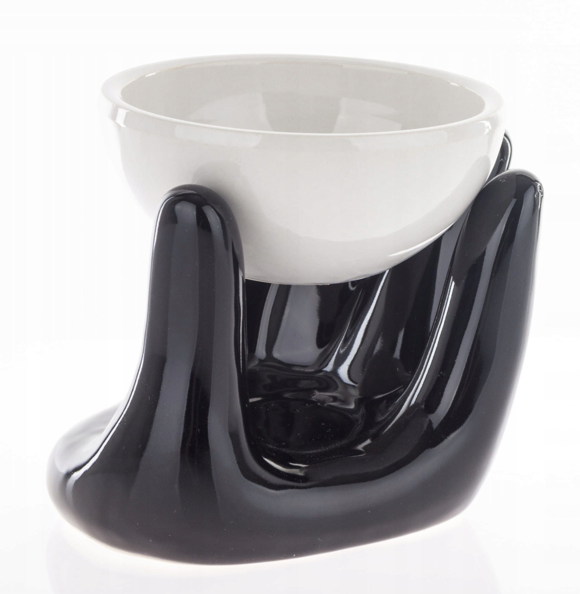 KOMINEK ZAPACHOWY DŁOŃ CERAMIKA NA OLEJEK WOSK Marka UP