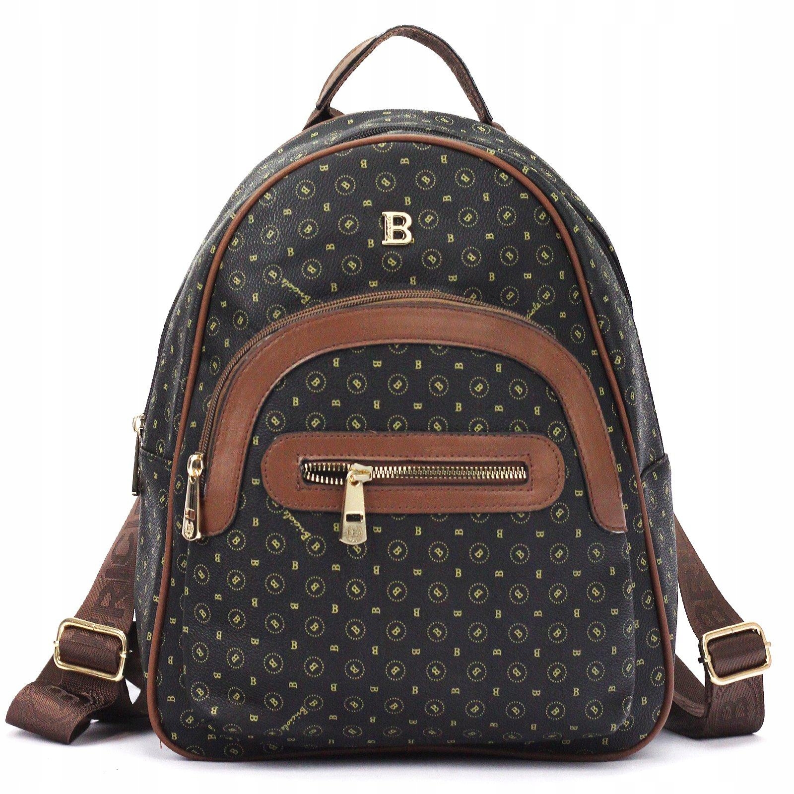 

Stylowy Modny Plecak Miejski Briciole