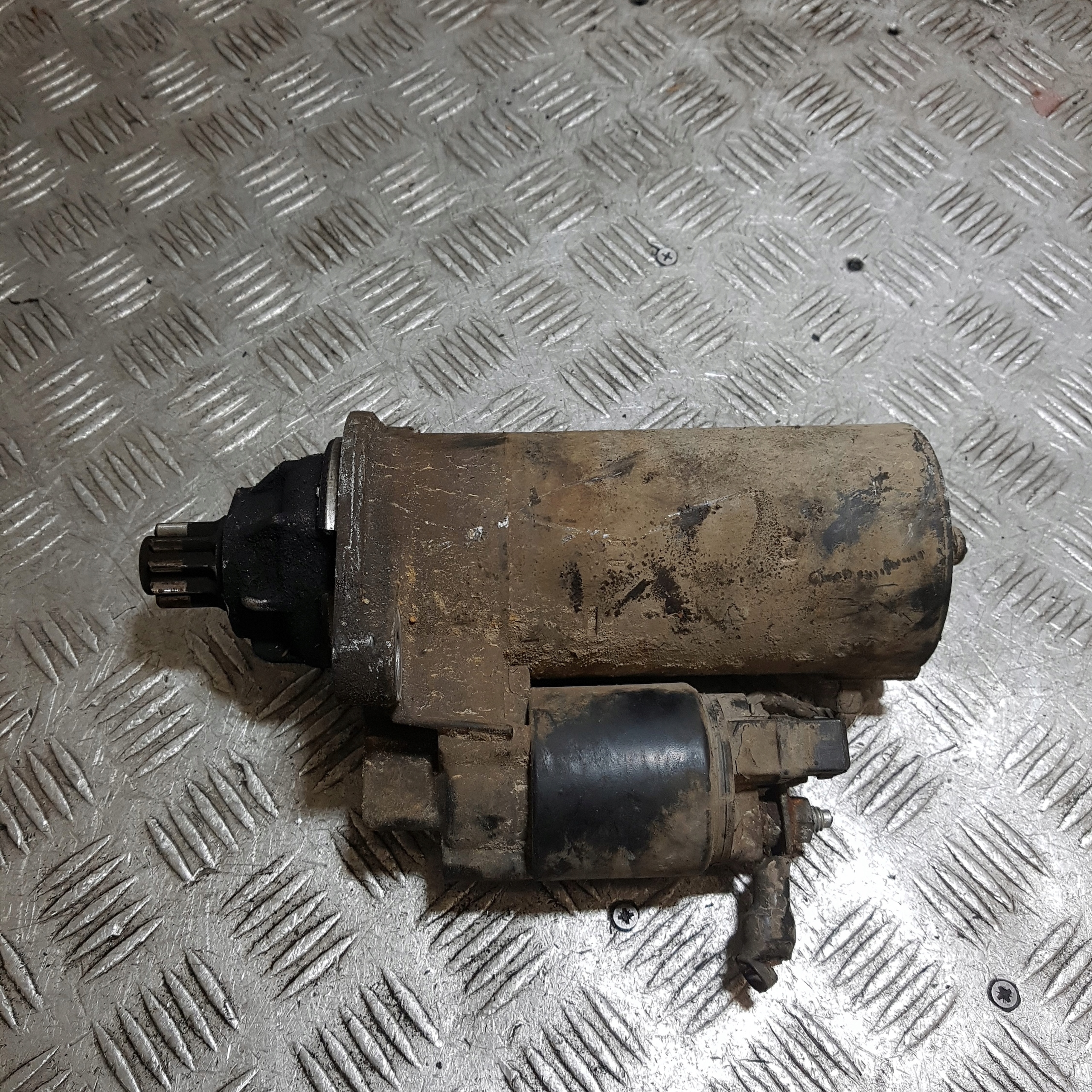 starter VOLKSWAGEN GOLF 4 0001125018 1.9 TDI