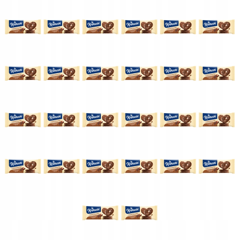 Krakuski Čokoládky 165g X26