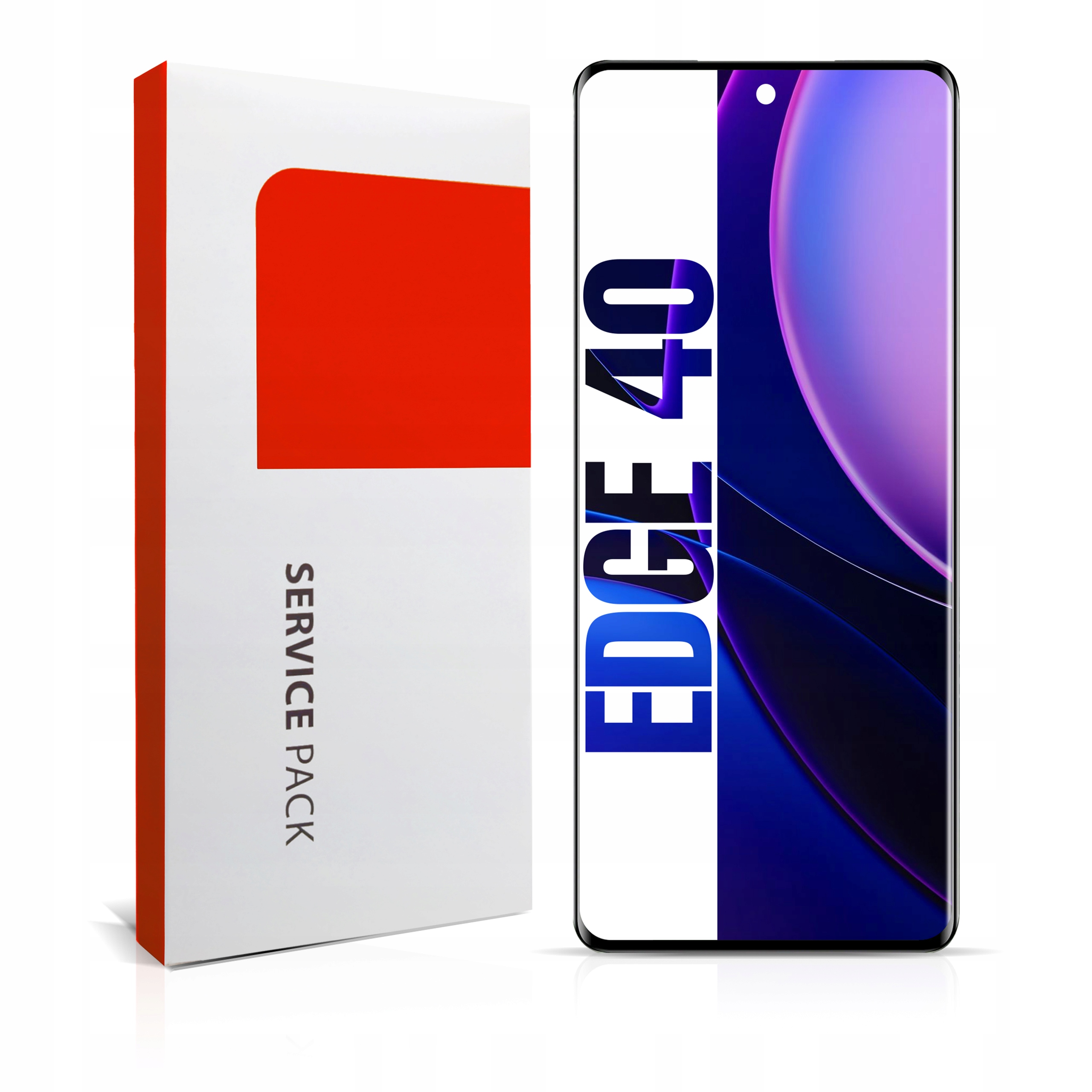 Originál Zila pre Motorola Edge 40 LCD displej Digitizer Dotyk