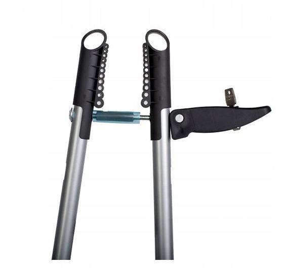 BAGAZNIK UCHWYT NA ROWER ROWEROWY na dach ALUMINOW Anti theft protection yes