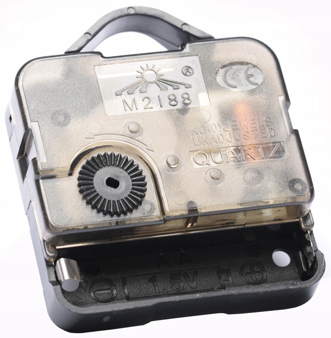MECHANIZM KWARCOWY DO ZEGARA WIESZAK 5 mm M2188SW Kod producenta M2188SW5
