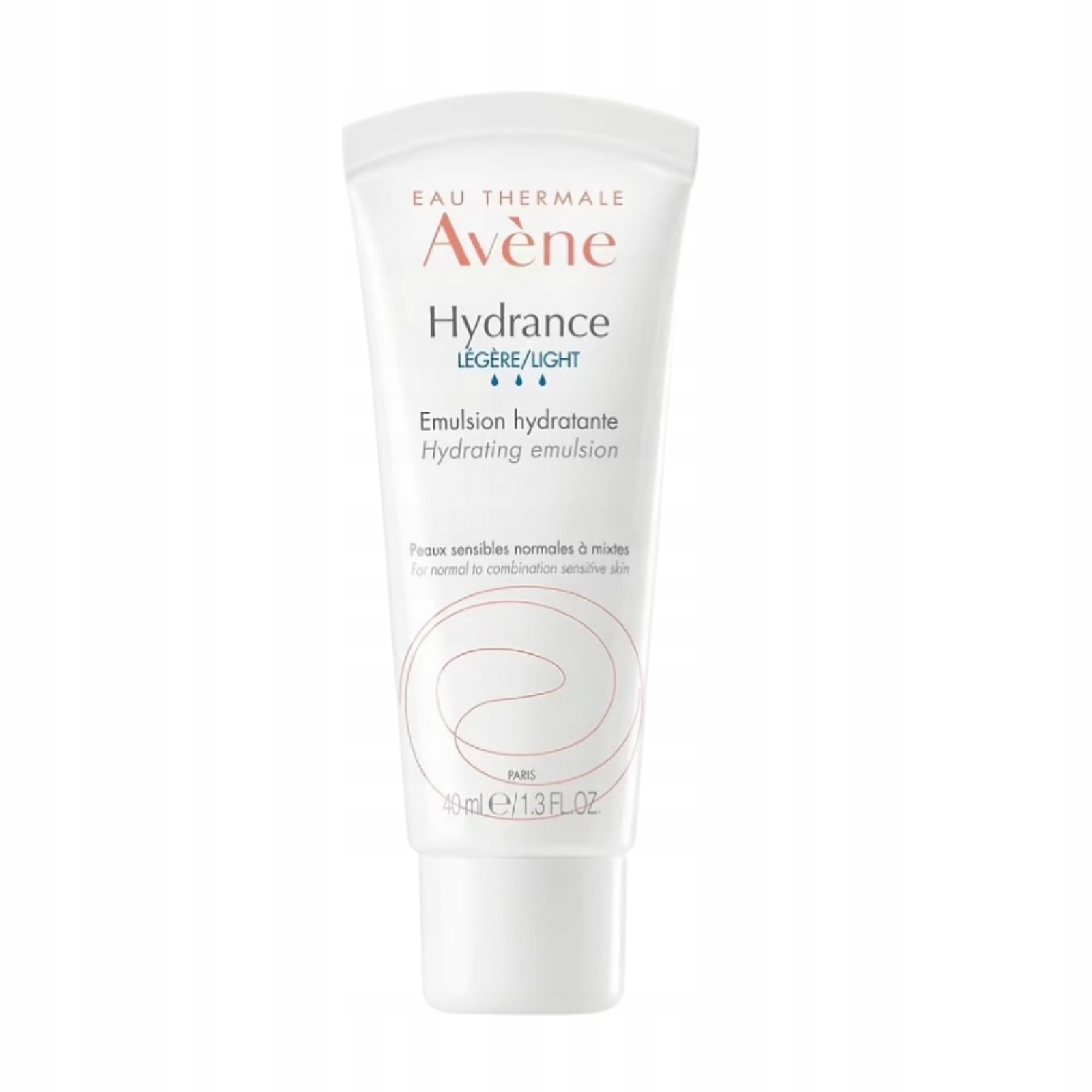 Avène Hydrance Light Hydrating lekka emulsja do skóry odwodnionej 40 ml