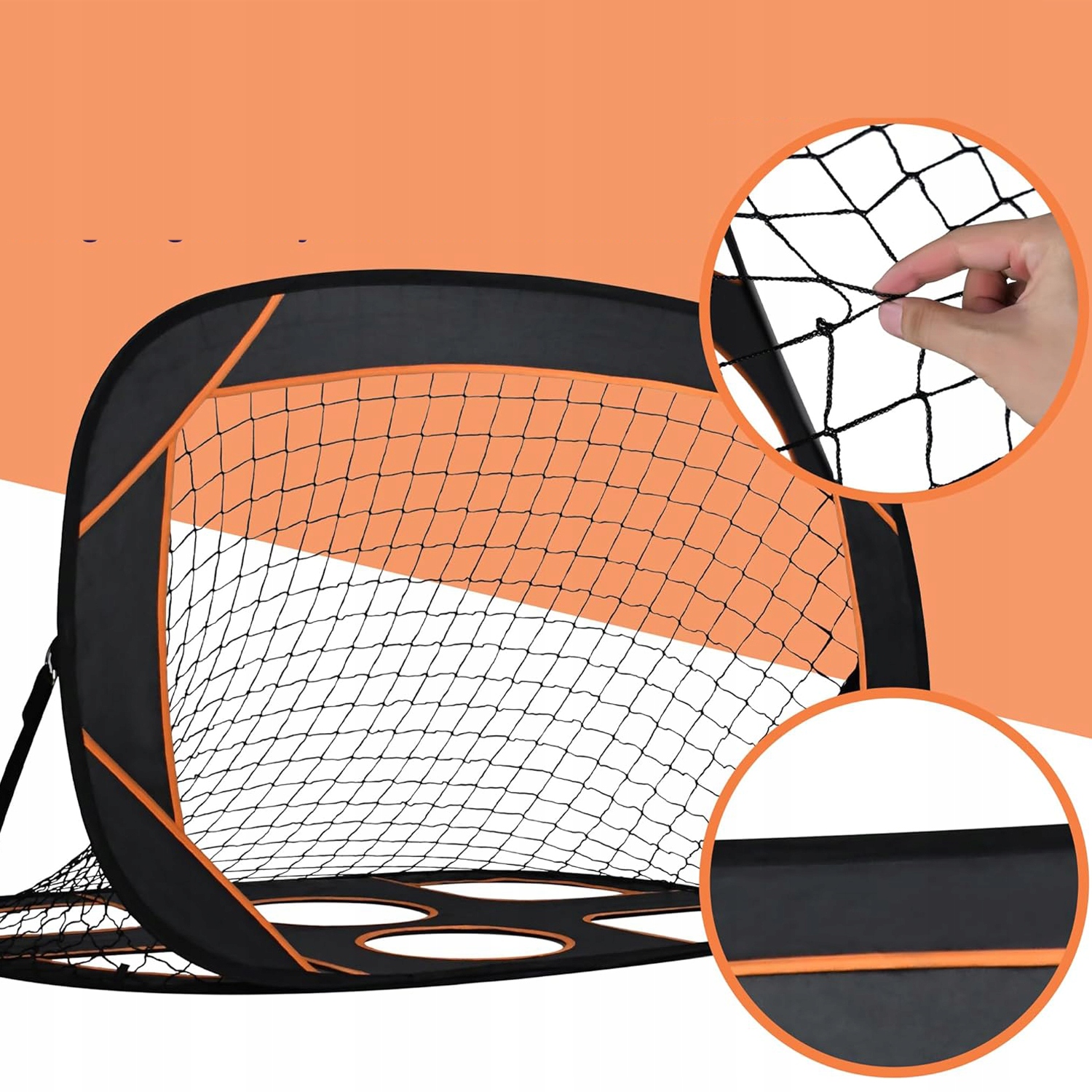 OGRODOWA BRAMKA PIŁKARSKA DO PIŁKI NOŻNEJ ZESTAW MATA CELNOŚCI PIŁKA Wiek dziecka 3 lata +