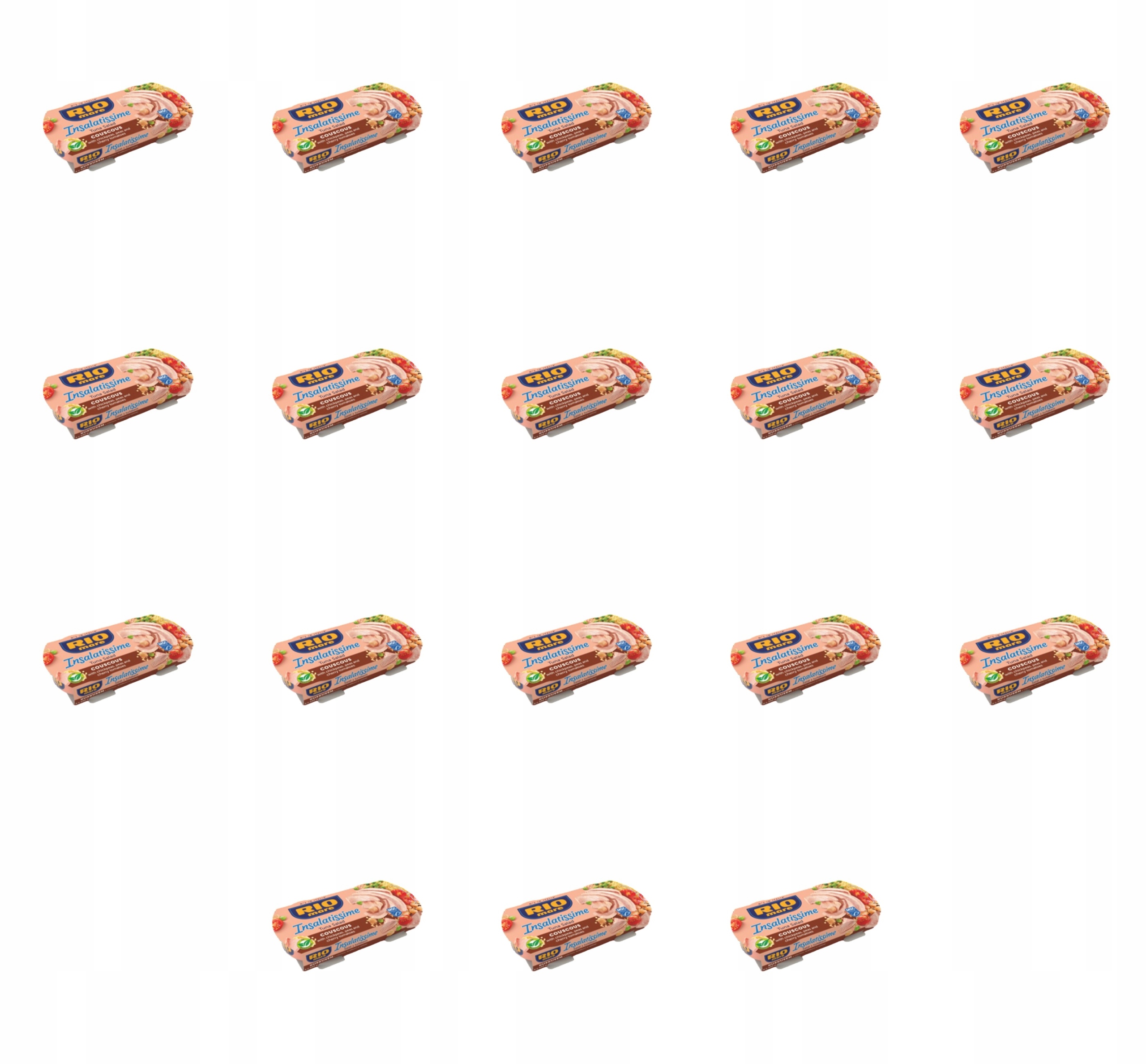 Salát s kuskusem a tuňákem Rio Mare 2x160 g X18