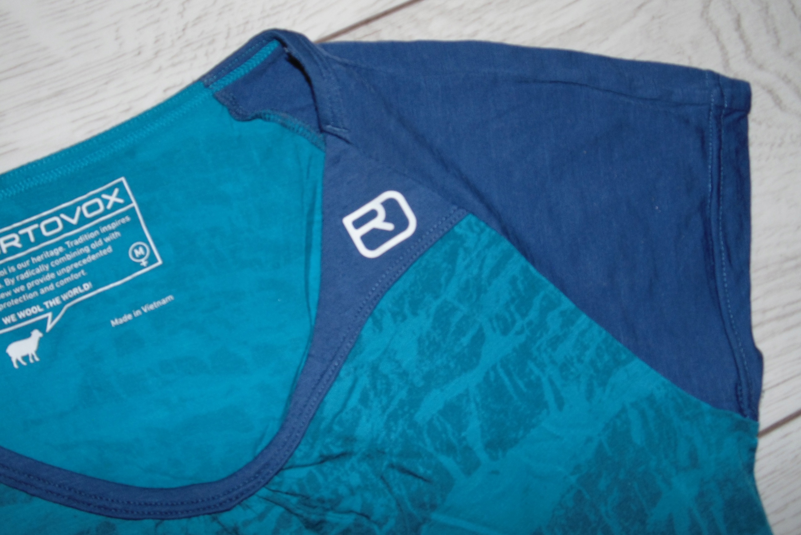 ORTOVOX KOSZULKA DAMSKA WEŁNA MERINO r. S / M Rozmiar S/M