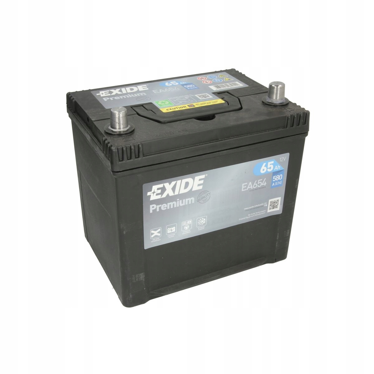 Exide Automotive Battery E24-EX (Group 24)