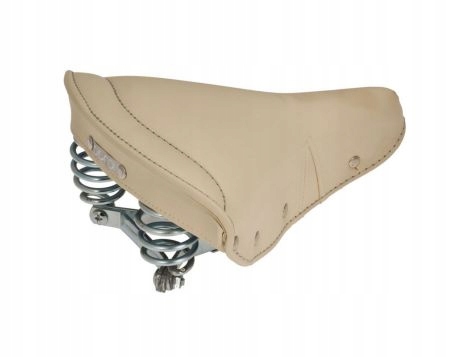 siodełko CIGNO CLASSIC - BEŻOWE / KREMOWE 25x27BRN