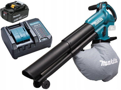 Makita Dmuchawa odkurzacz do liści 18V 1x5,0Ah DUB187T001