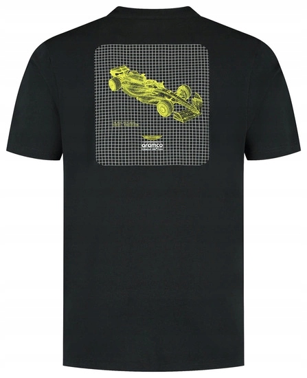 Tričko Aston Martin F1 Wireframe Graphic vel. M
