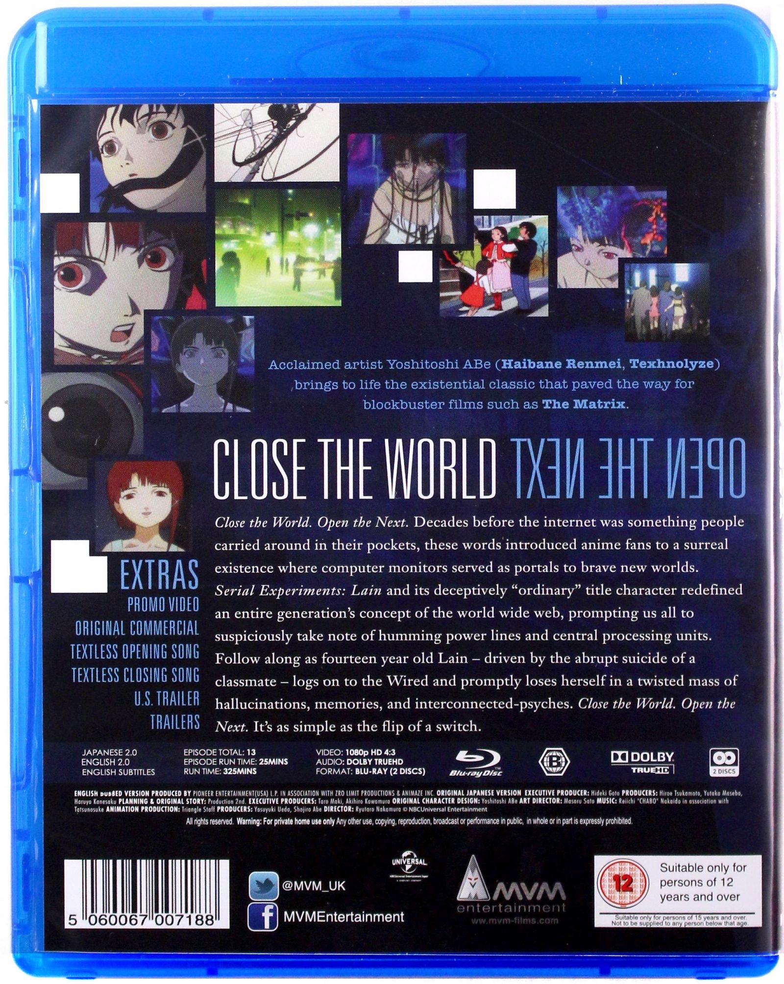 Serial Experiments Lain płyta Blu-ray 17079490664 - Sklepy, Opinie