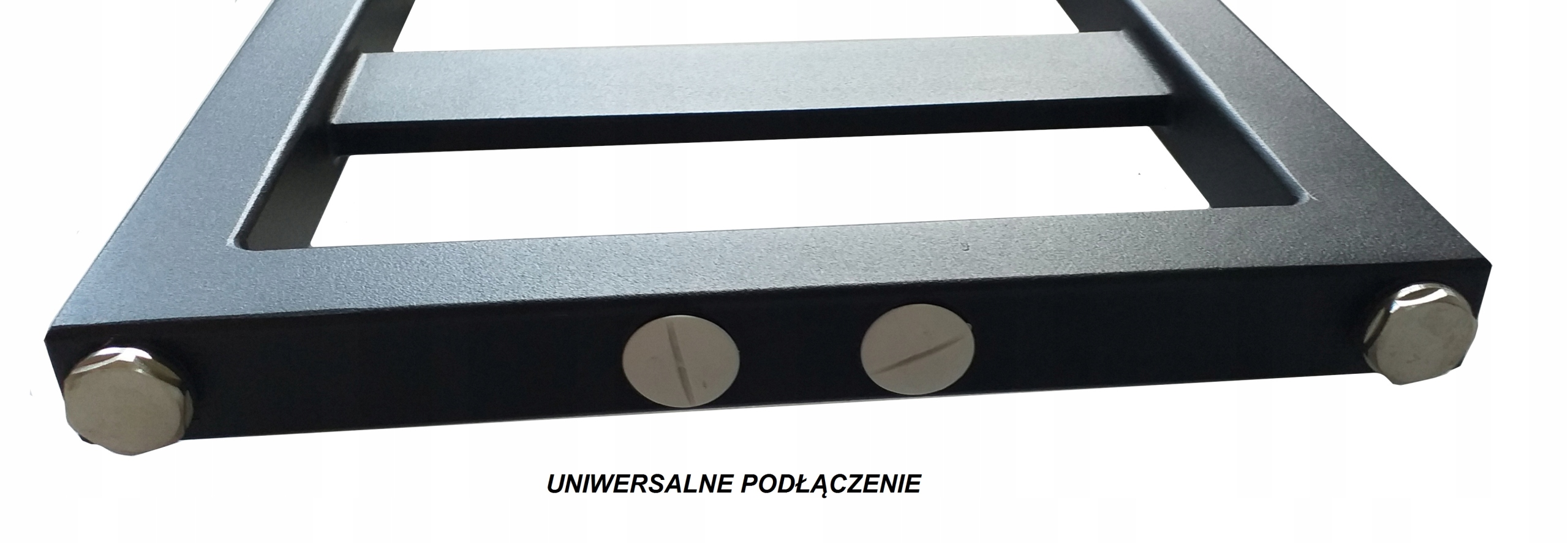 Grzejnik łazienkowy dekoracyjny PEKIN 160/35 BIEL Rozstaw przyłączy 5 cm