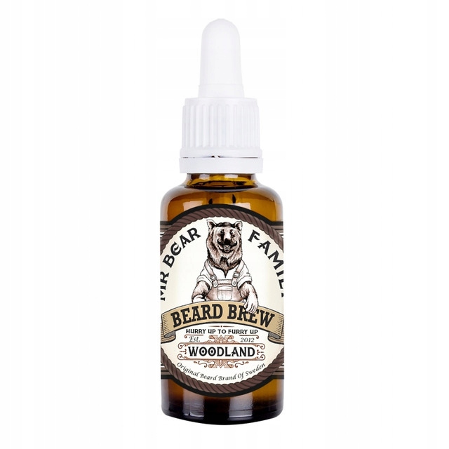 

Olejek do brody Mr Bear Family Woodland 30ml