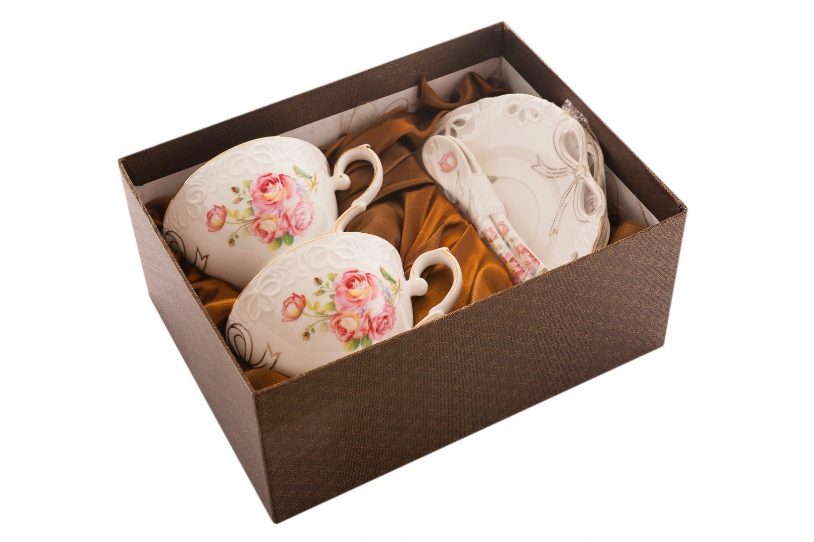 

2 Filiżanki Dzika Róża Fusaichi Pegasus Porcelana