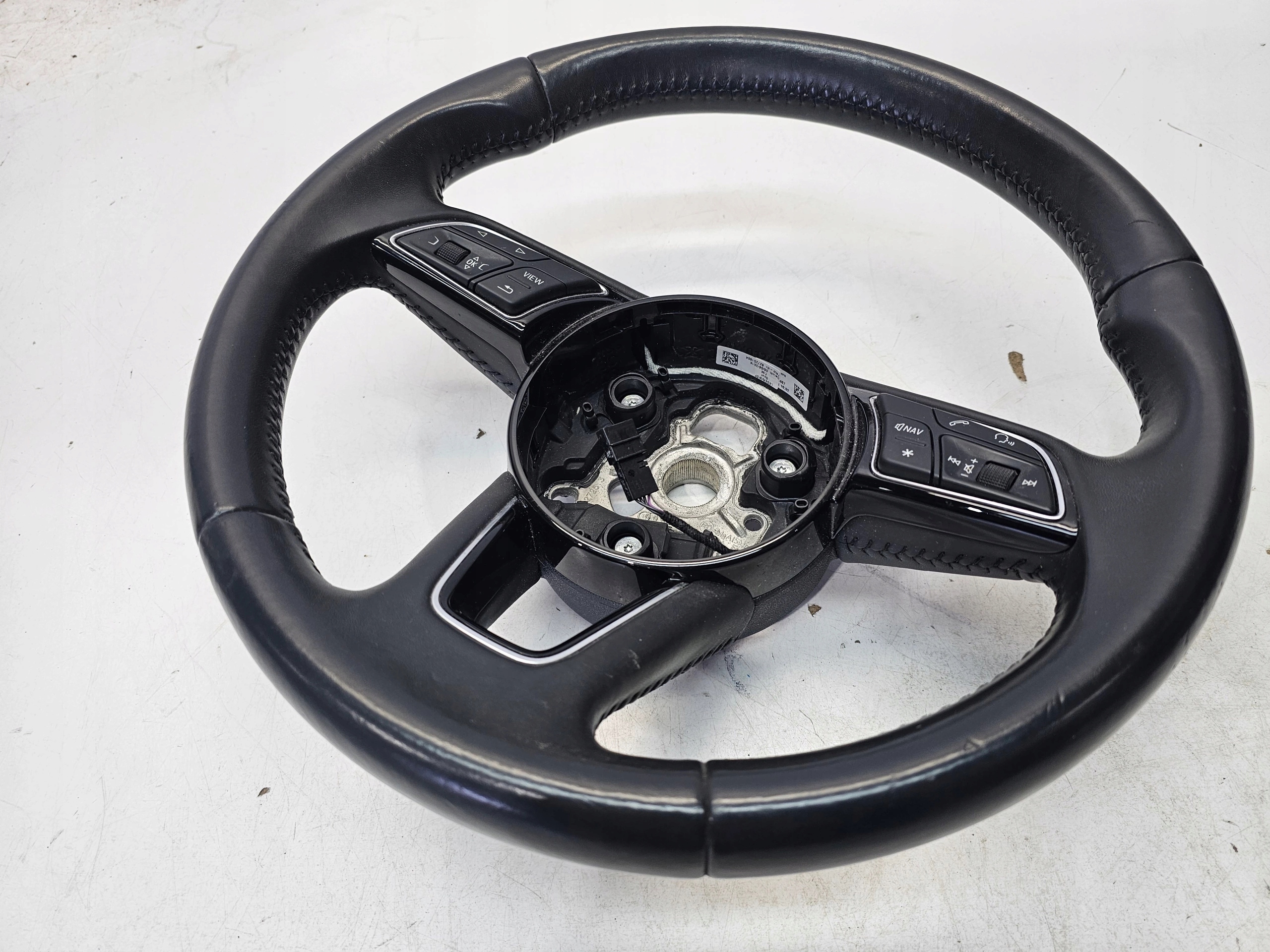 lenkrad Leder MULTIFUNKCJA AUDI A4 B9 A5 8W 8W0419091CK