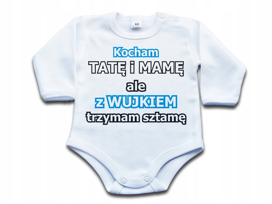 

Bodziak z wujkiem trzymam sztamę - 86 dł