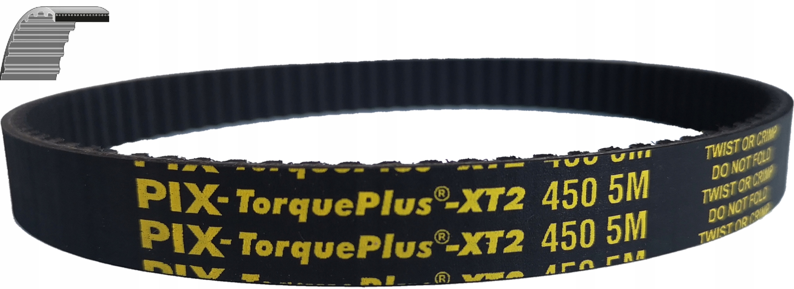 Pasek zębaty 5M-450-15 wertykulator AL-KO 38 VLE VLB MAXBAHR PANTIFLORA