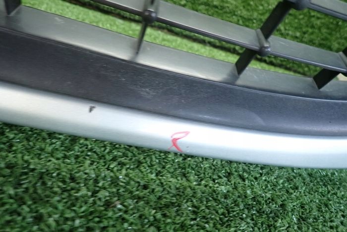 FORD FIESTA MK7 07-13 front bumper front