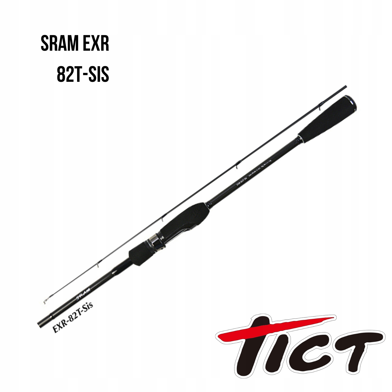 Wędka spinningowa Tict Sram EXR-82T-SIS