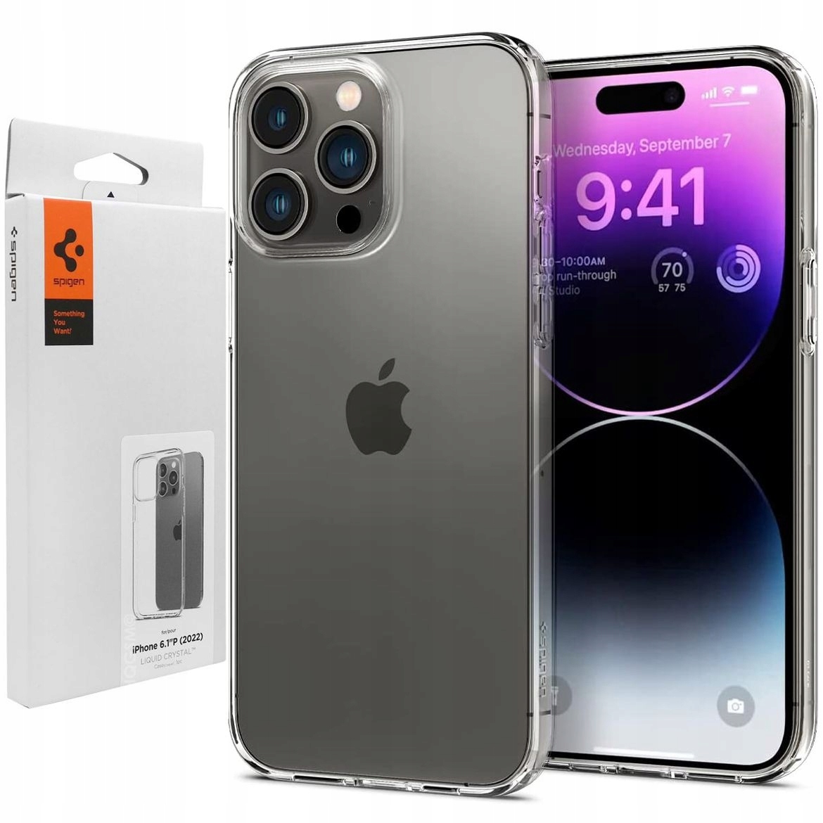 

Etui do iPhone 14 Pro Spigen Liquid Crystal Clear