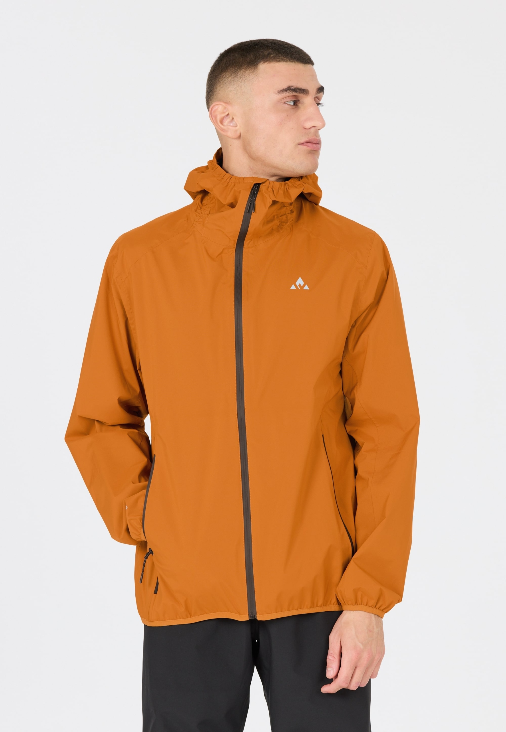 Pánská treková bunda Whistler Selawik W-pro 15000 Oranžová L