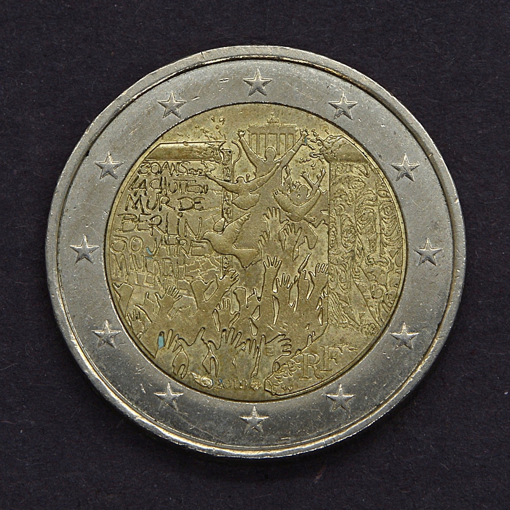 Francja - 2 euro 2019