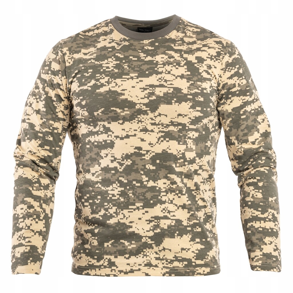 Koszulka z długim rękawem bluzka sportowa Mil-Tec Longsleeve At-Digital XXL