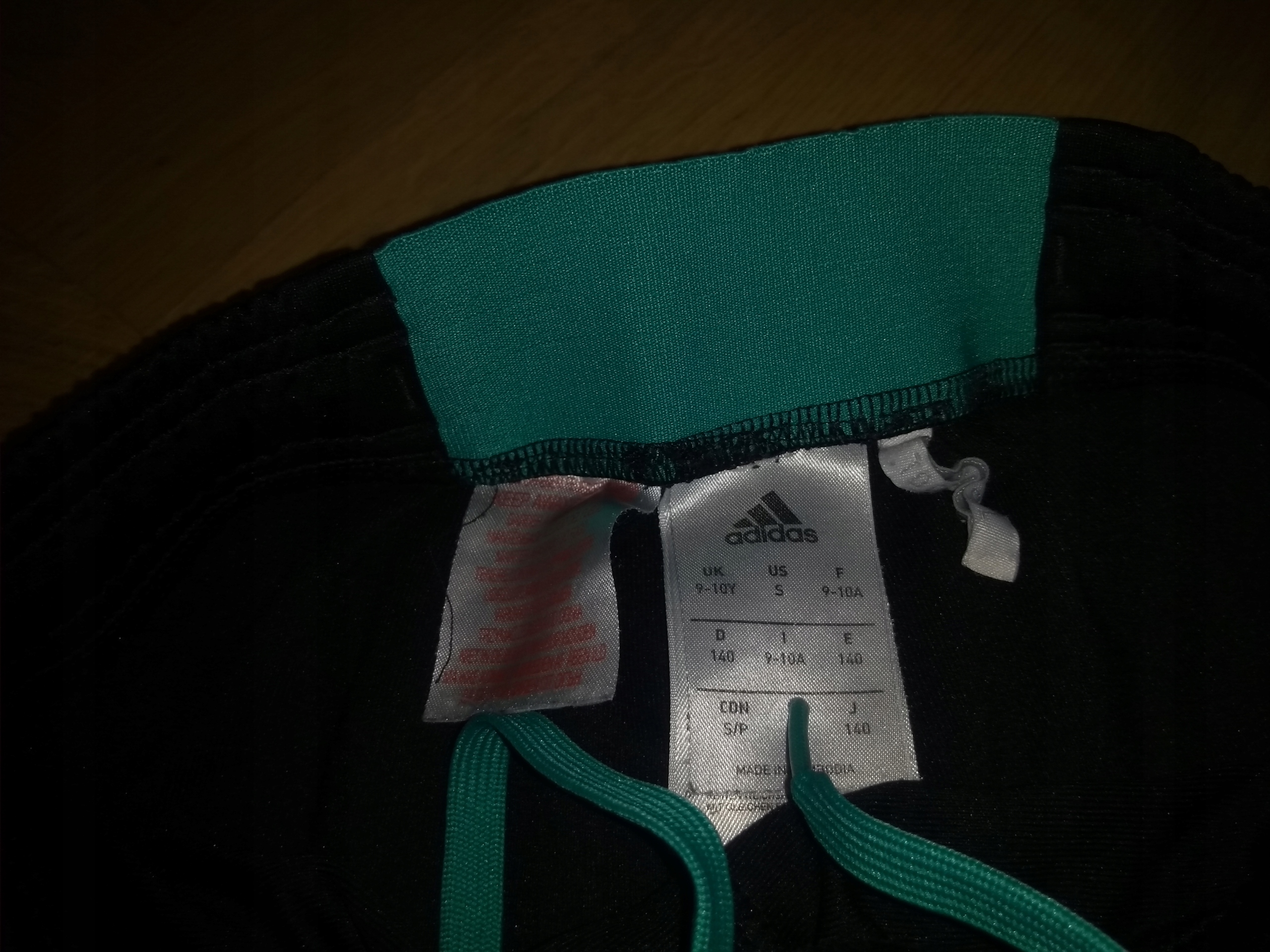 ADIDAS FC Barcelona spodenki 140 Rozmiar 140-146