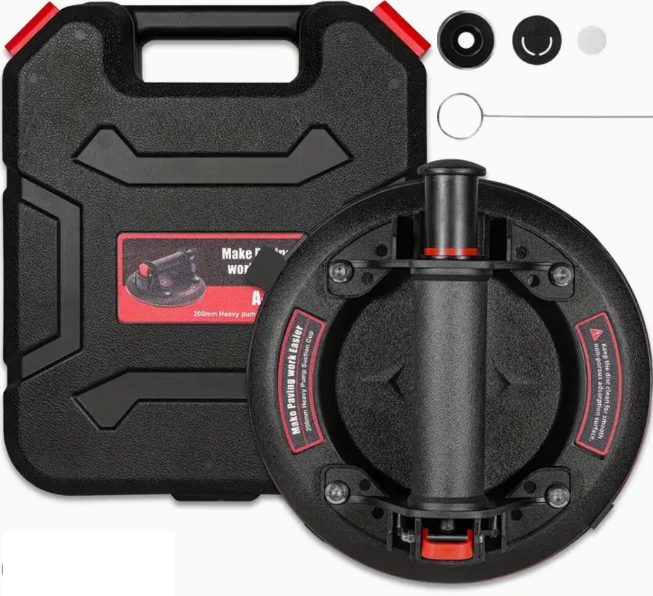 Rukojeť Přísavka Vakuová S Pumpičkou Pro Přenášení Skel Dlaždic Glazury