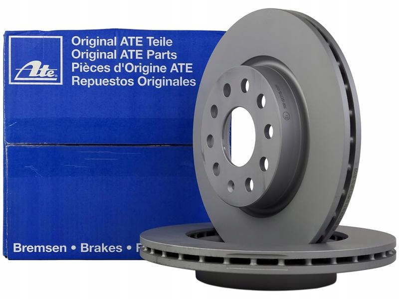 

Ate Tarcze Przód Vw Caddy Golf V VI Jetta III Prze