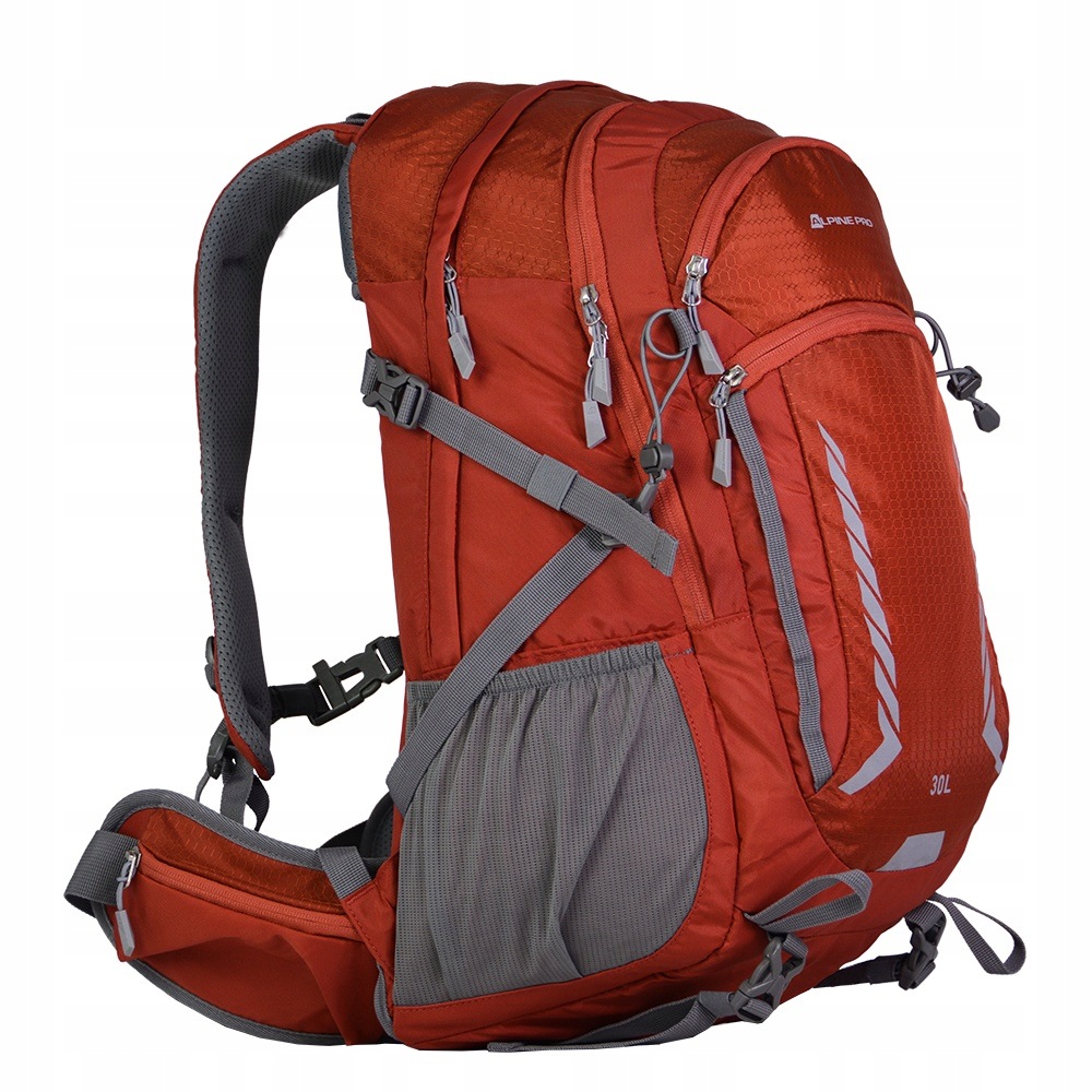 Alpine Pro Plecak Perme 30l z dystansem czerwony