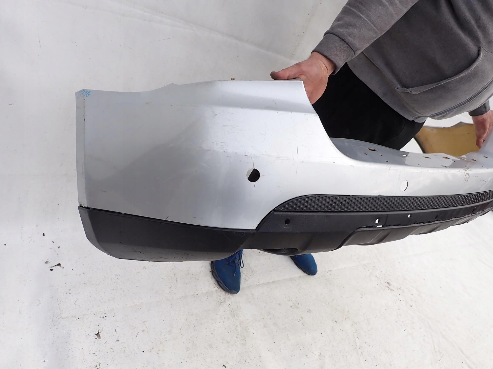 MERCEDES ML II 2 W164 05-08 bumper rear part rear PDC