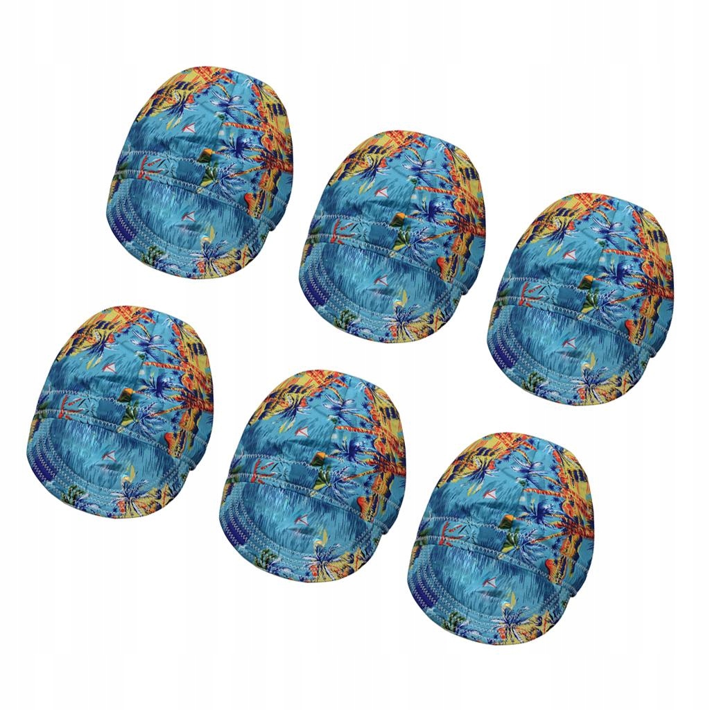 6 шт. модна гнучка кришка зварника