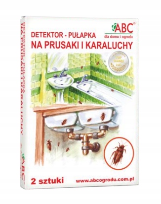 

Pułapka przeciwko karaluchom Abc 2 szt.