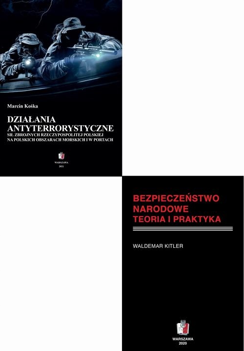 DZIAŁANIA ANTYTERRORYSTYCZNE W SYSTEMIE BEZPIECZEŃSTWA NARODOWEGO .. EBOOK