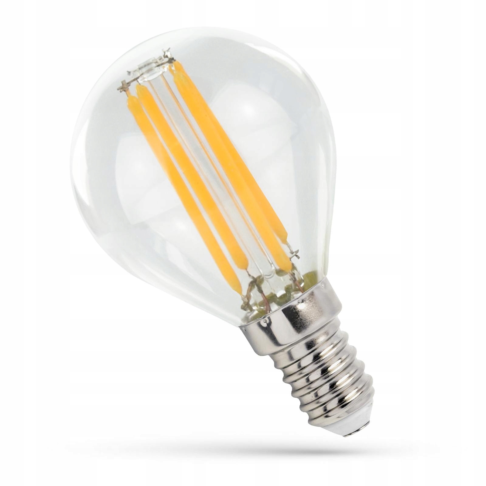 

Żarówka Led Kulka E-14 230V 4W Cog Ciepła Clear