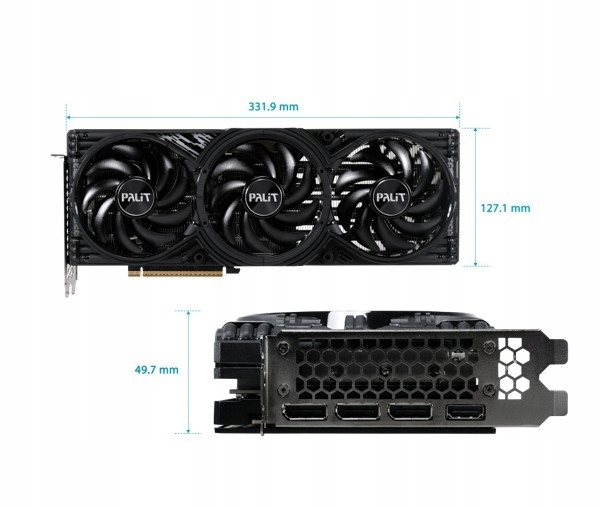 グラフィックボード・グラボ・ビデオカード PALIT GEFORCE RTX 5070 Ti 16GB Palit GeForce RTX 5070 Ti GameRock OC 16GB DLSS 4